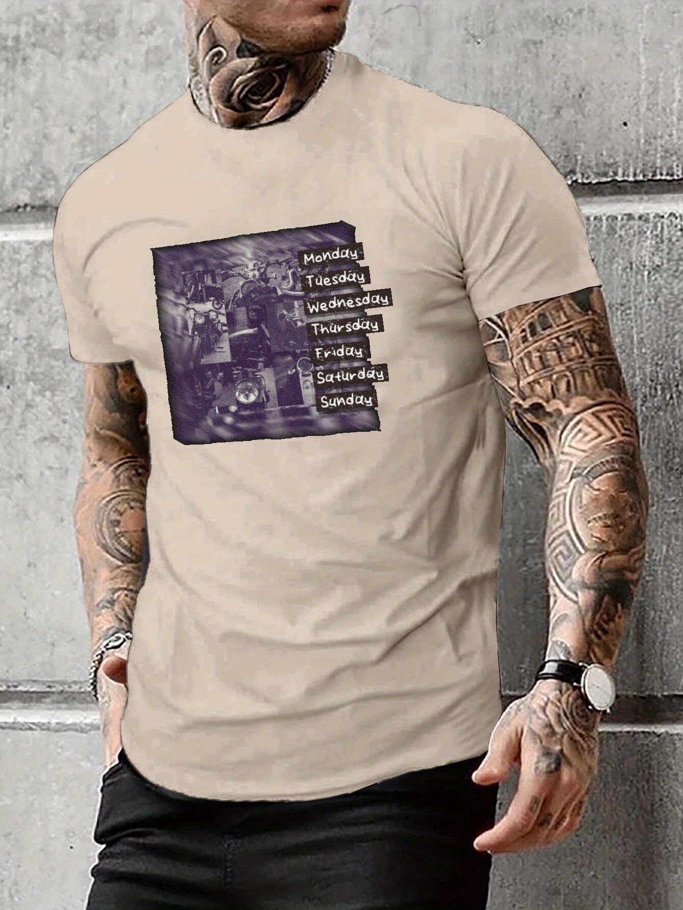 Easy Days Short Sleeve Tee, Mens Clothing