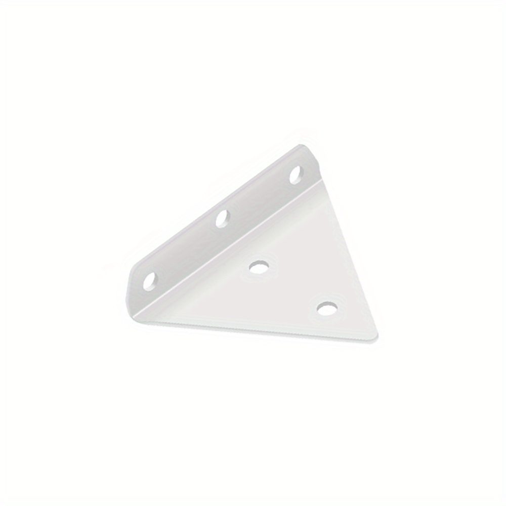 1pc Invisible Triangle Bracket Hidden Wall-mounted Wall-mounted Storage Shelf Fixed Right Angle Layer Plate Support Bracket