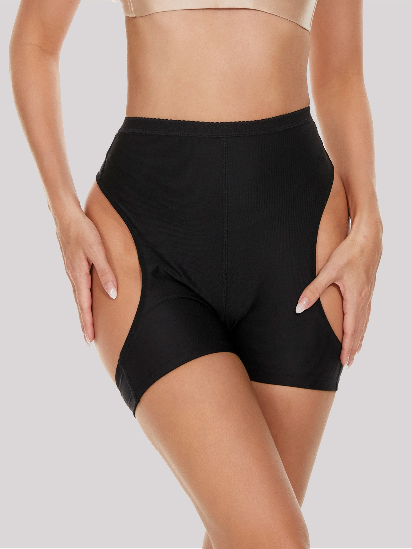 Butt Lifter Shapewear Boyshorts Panties Adjustable Front - Temu New Zealand