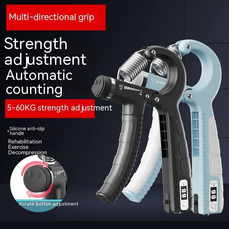 fit Up To ) Silicone Grip Strengther Adjustable Finger - Temu