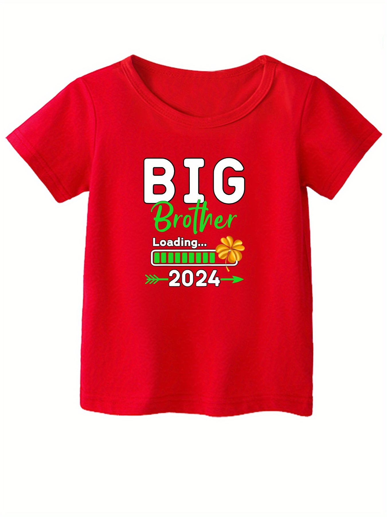 big brother loading 2024 print tee boys girls pregnancy - Temu Nigeria, image size:800x1067
