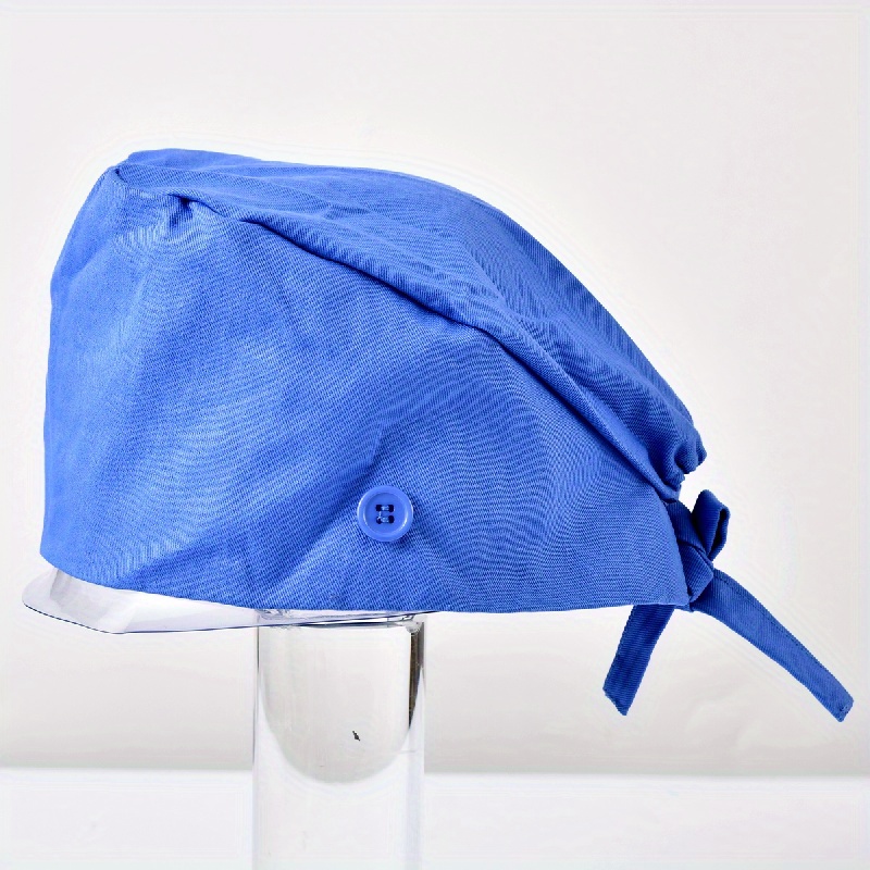 Monochrome Nurse Adjustable Tie Back Dome Hat Thin - Temu Germany