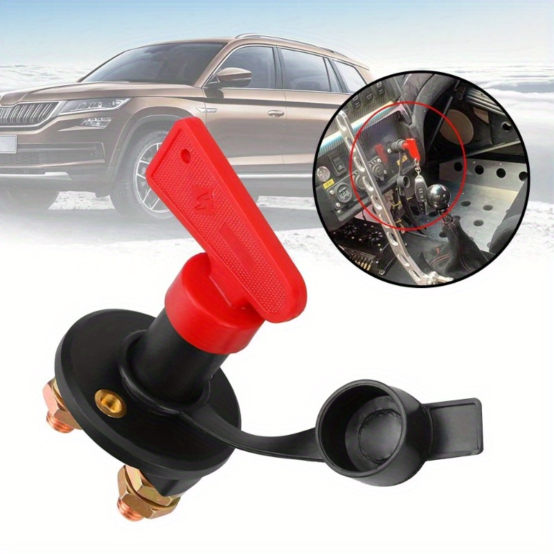 

Used For Power-off Switch Of 2-hole Battery In Rvs And Ships, Battery Key Switch To Cut Off Power Isolator Switch