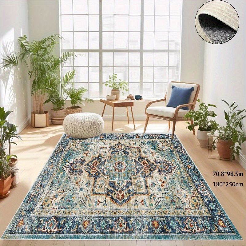 

Lyndhurst Collection Area Rug - Traditional Oriental Design, Non-shedding & Easy Care, Ideal For High Traffic Areas In Living Room, Bedroom Office