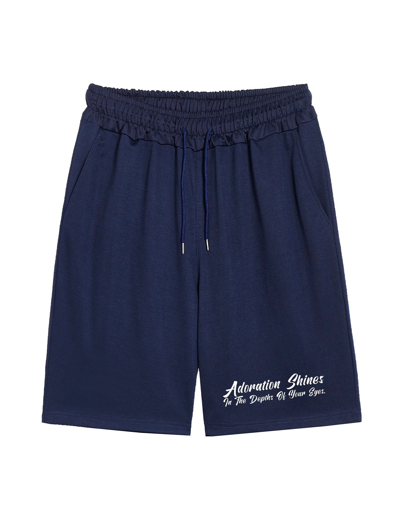 Adoration Print Men's Drawstring Pants Casual Simple Temu New Zealand