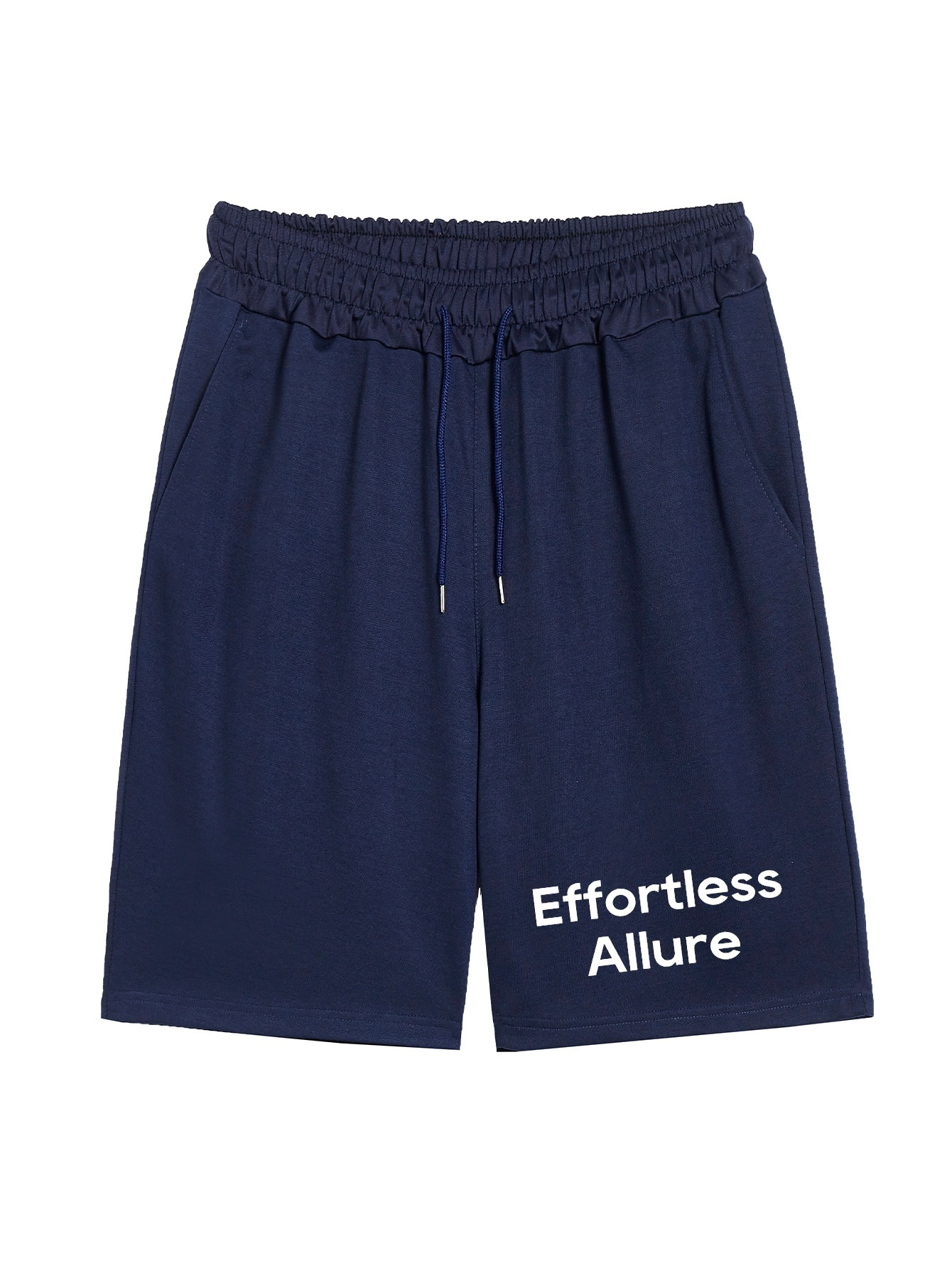 Effortless Allure Print Men's Drawstring Pants Loose Casual Temu