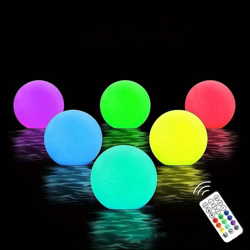 Solar Floating Spotlight: Waterproof Multi colored Perfect - Temu Canada