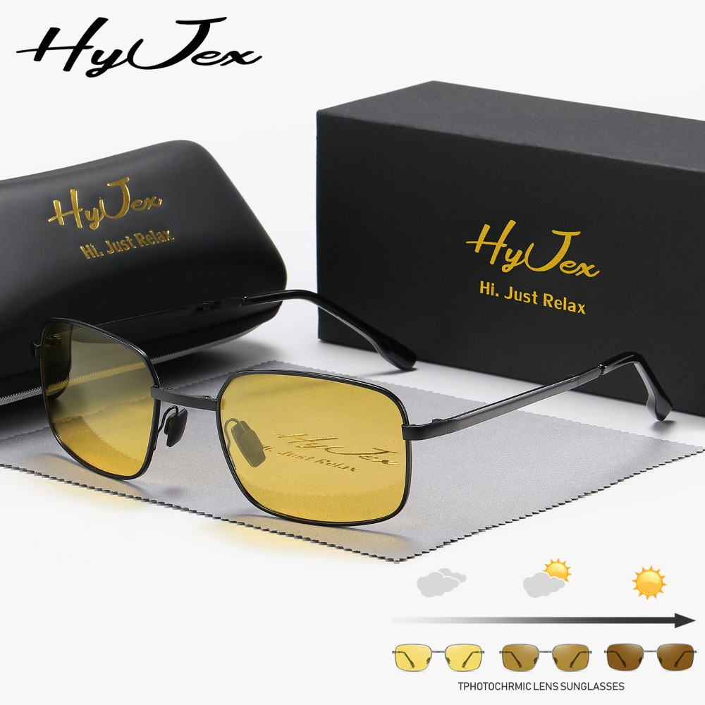 Gafas De Sol Fotocromáticas Polarizadas Para Hombre Y Mujer Lentes