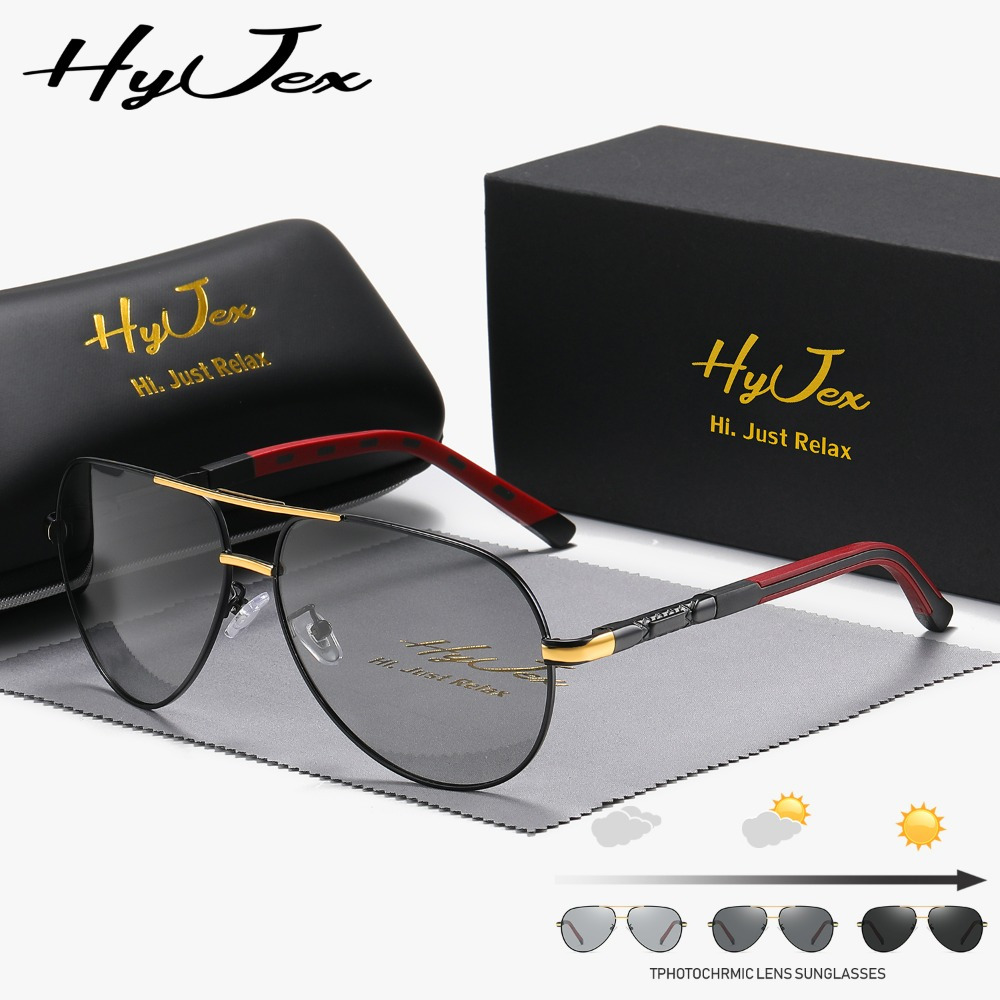 

Hyjex, Elegant Trendy Cool Red Photochromic Polarized Sunglasses, For Men Women Casual Business Outdoor Sports Party Vacation Travel Driving Fishing Supply Photo Prop, Ideal Choice For Gift