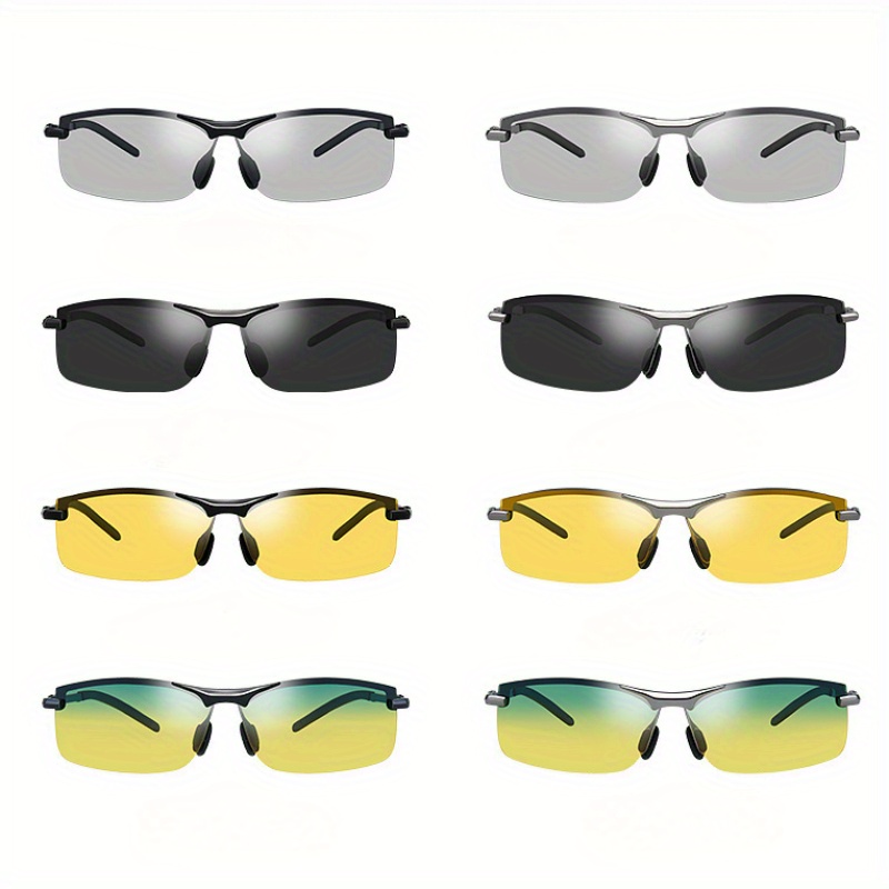 Polarized Retro Male Polarized Fishing Sunglasses With Night