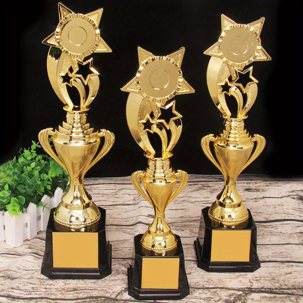 Super Cup, Soccer Trophy, Super Competition Trophy, Football Trophy for  Souvenir/Fans/Gift/Collection/Ornaments/Awards for Football Matches 46cm  Height (Size : 46cm/18) : : Sports & Outdoors
