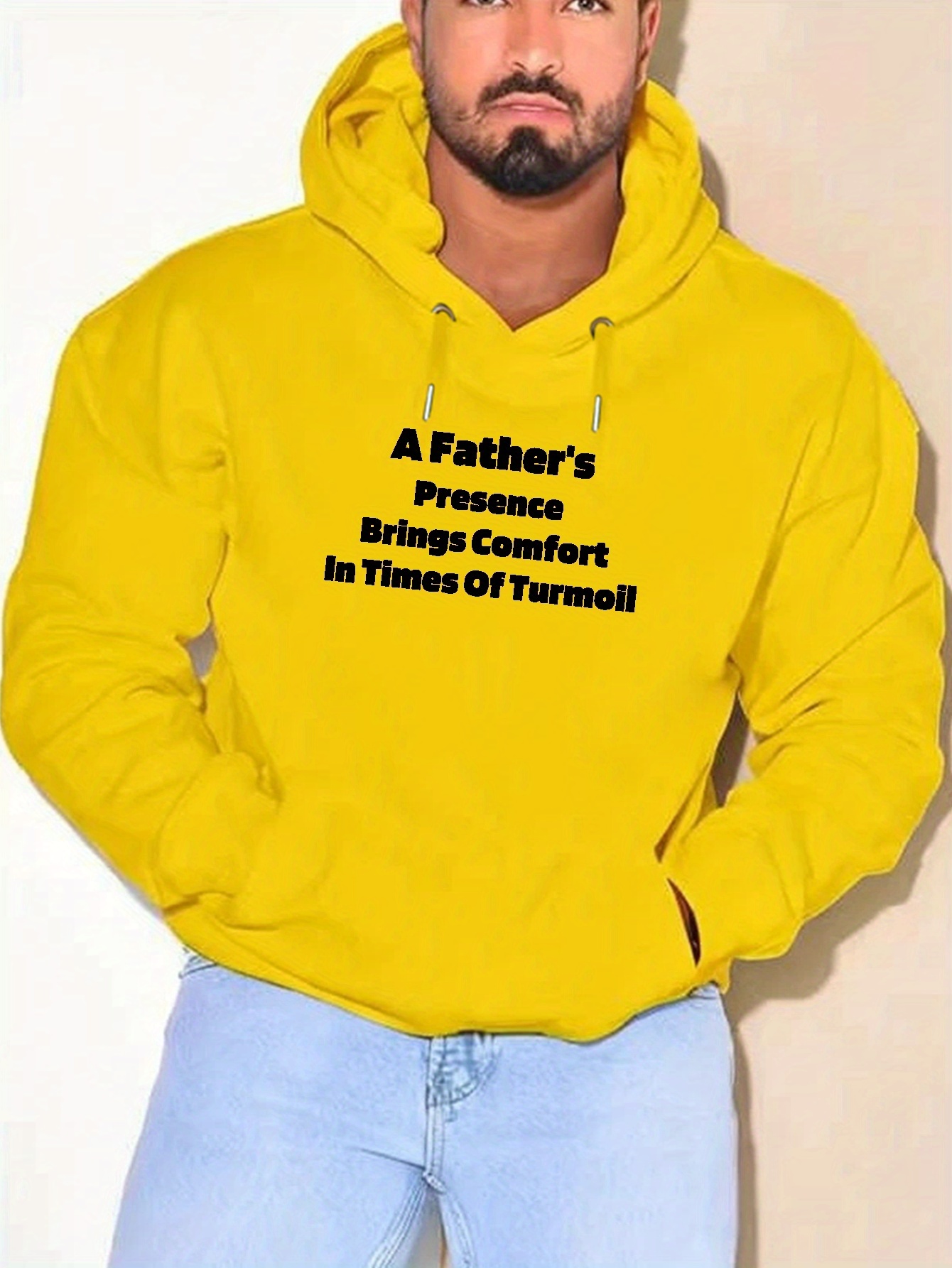 sudadera capucha acogedora otoño invierno hombres Temu Uruguay