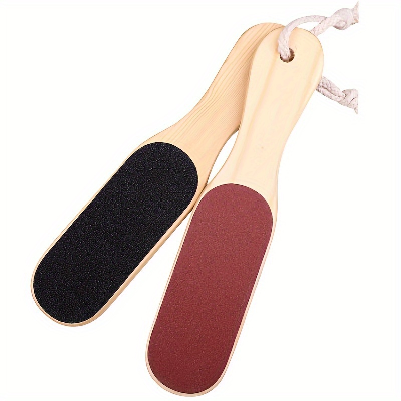 

Pedicure Foot File Callus Remover With Double Sided Foot Scrubber For Dry And Wet Feet, Gentle Gentle And Friendly Foot File