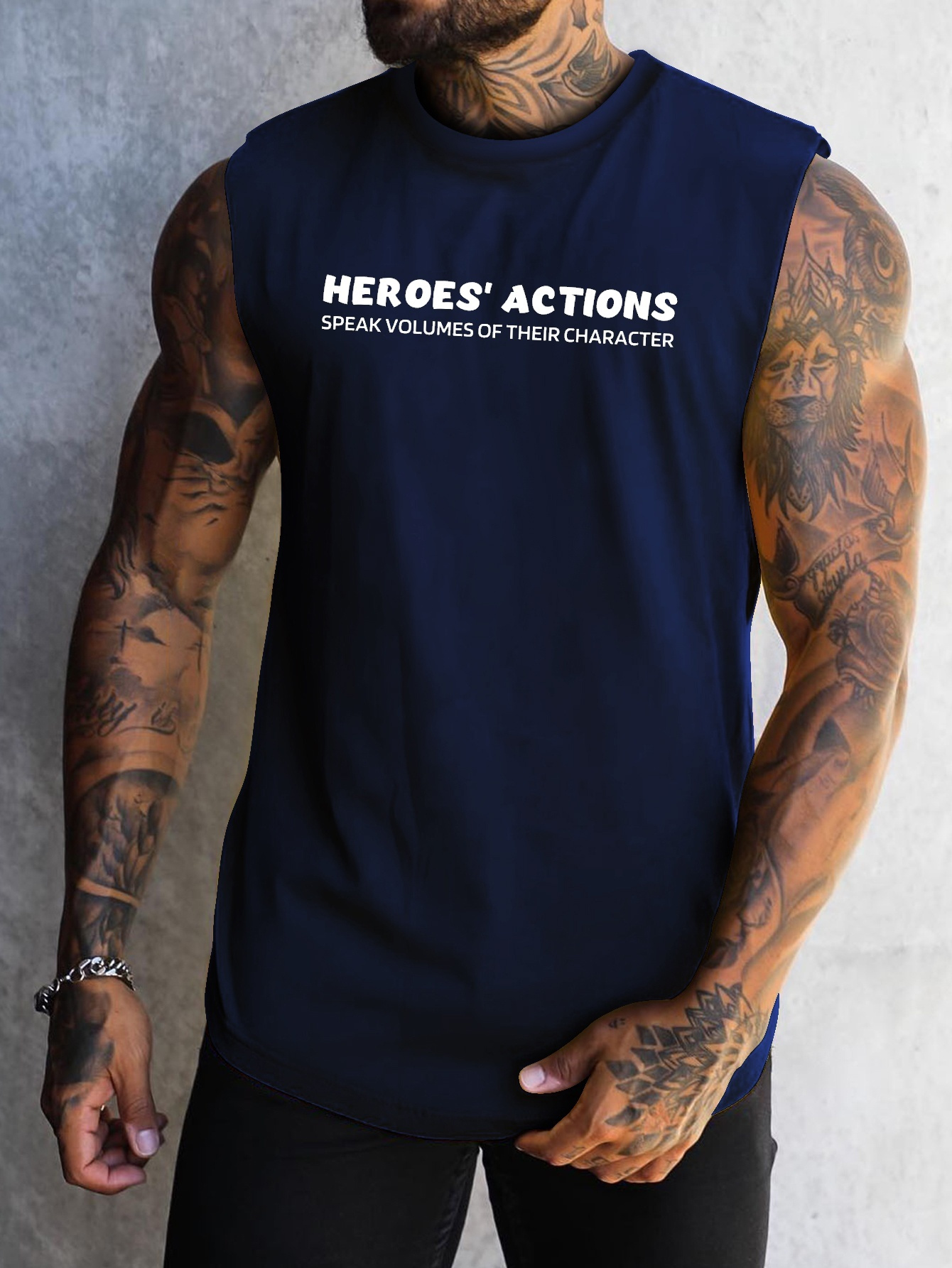 ARC Moisture Wicking Running Tank Tops - Jujib Creations
