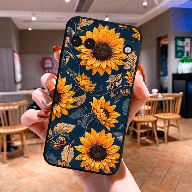 

Cute Flower Soft Shockproof Phone Case For Pixel 6/6 Pro/6a/7/7 Pro/7a/8/8 Pro