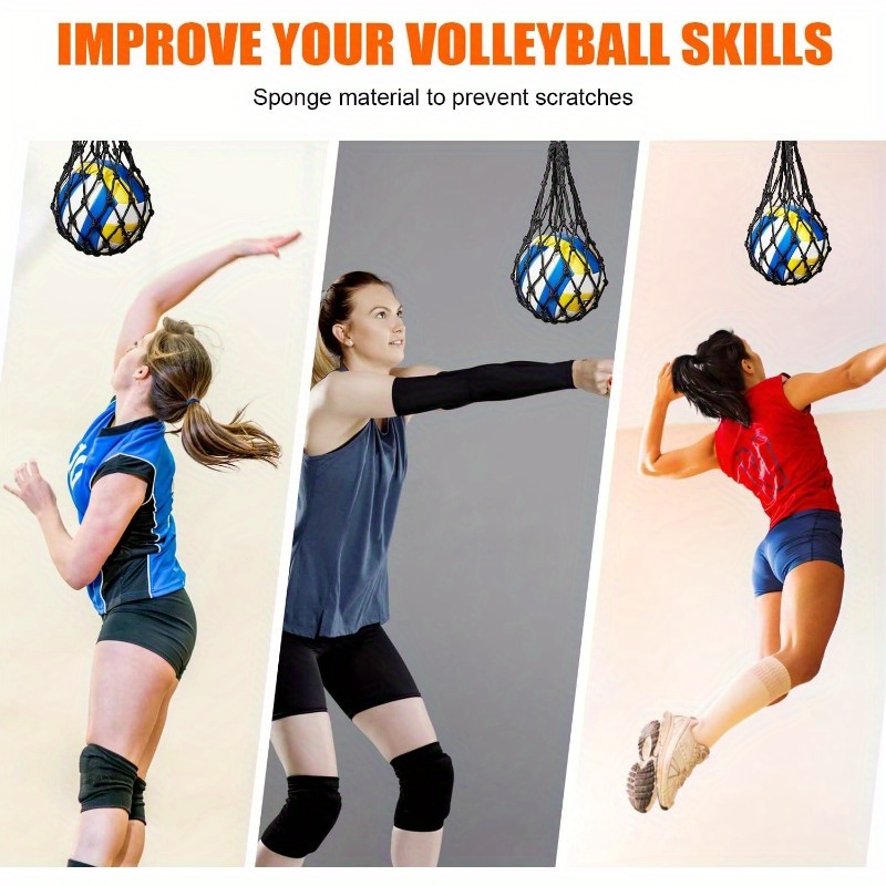 Volleyball Spike Trainer, Volleyball Training Aids, Adjustable Volleyball  Training Tool For Jumping, Arm Speed And