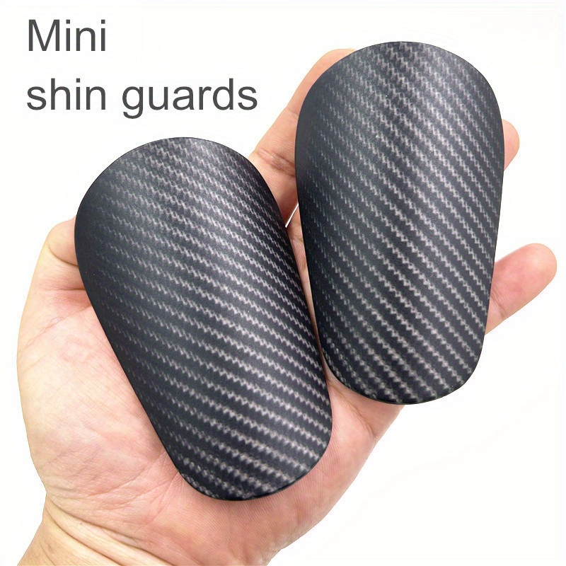 

2pcs Mini Shin Guards For Football Training, Shin Protection Guards