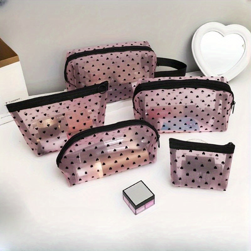 Makeup Bags Set, Portable Travel Toiletry Bag Travel Makeup