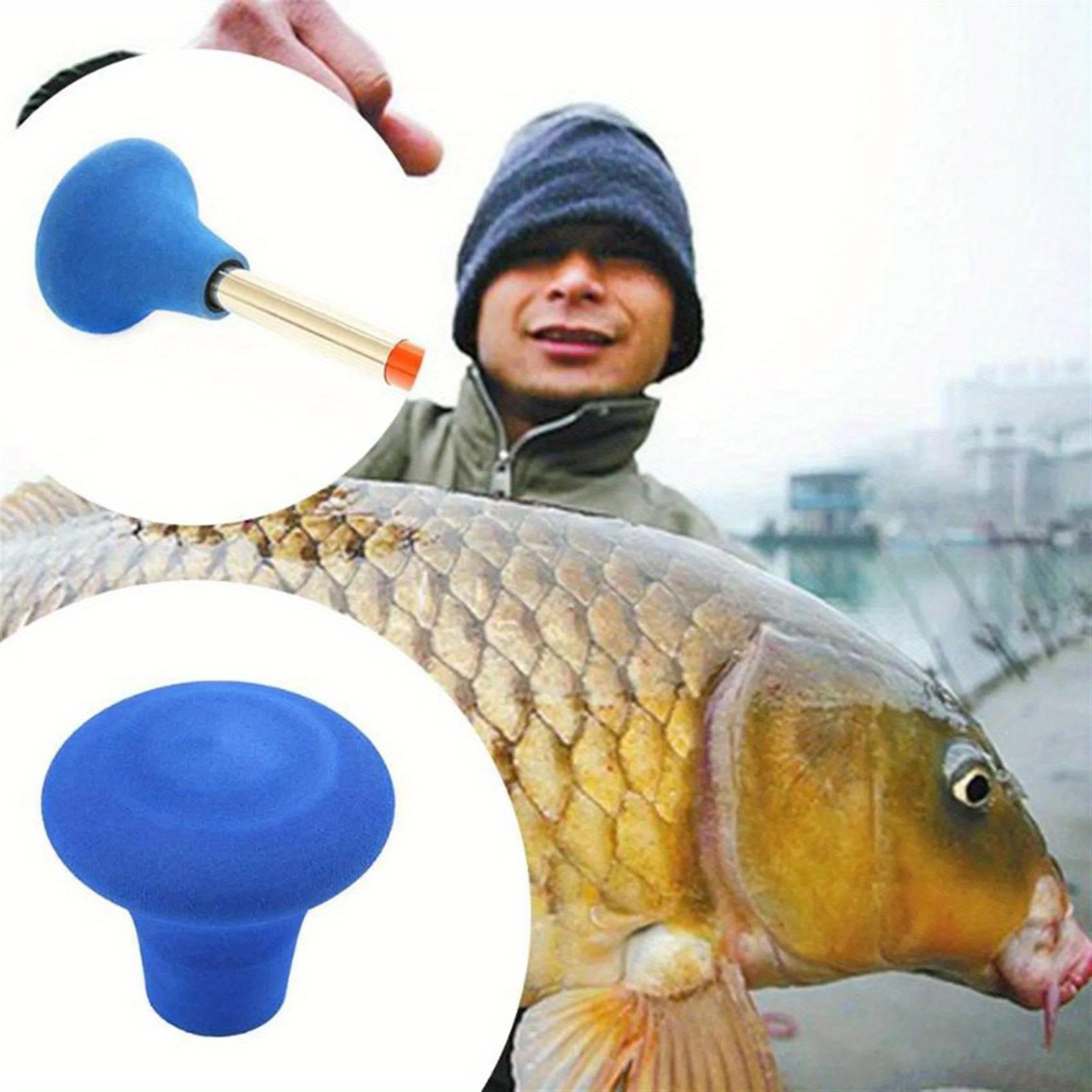 Fishing Rod Holder Spherical Belly Top Pu Material Fishing - Temu