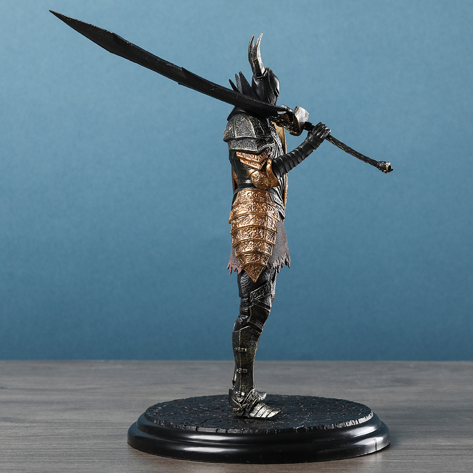 Dark Souls Sculpt Collection Vol.3 Black Knight Figure Figurine Model Toys  for Boys Girls Gift