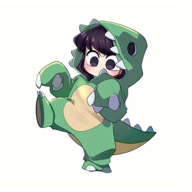 Chibi Dinosaurus Onesie Kind Chibi In Cute Dinosaur Onesie - Main Image
