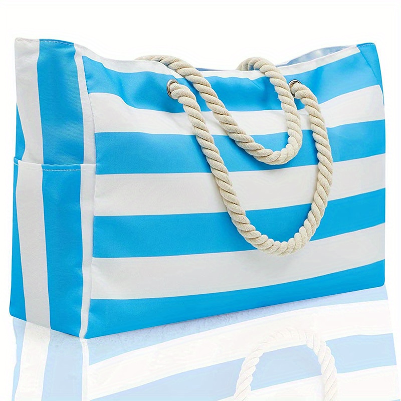

Bohemian Style Summer Beach Bag, Large Capacity Travel Duffle Bag, Sports Fitness Gym Yoga Shoulder Bag & Handbag