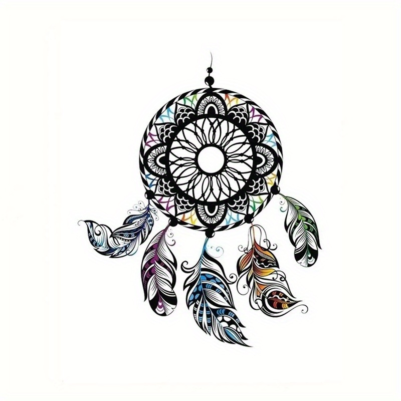 Beautiful Vibrant Colored Hummingbird Art Funny Car Sticker - Temu