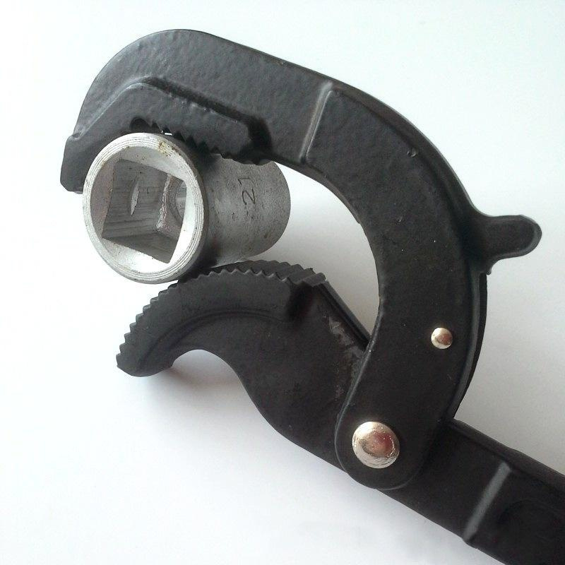  ouverte 30-60 mm, clé réglable avec poignée, outil de plombier multifonctionnel pour voiture et plomberie, à verrouillage automatique adaptée à un et Détails du produit 3