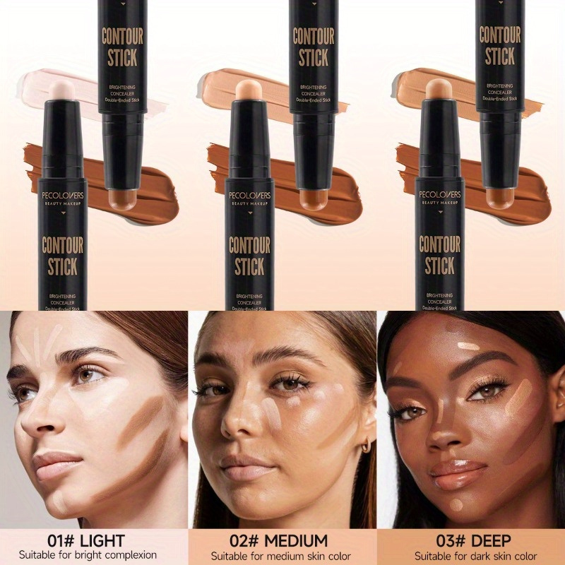 Highlight Bronze Stick Face Make Liquid Waterproof - Temu Germany