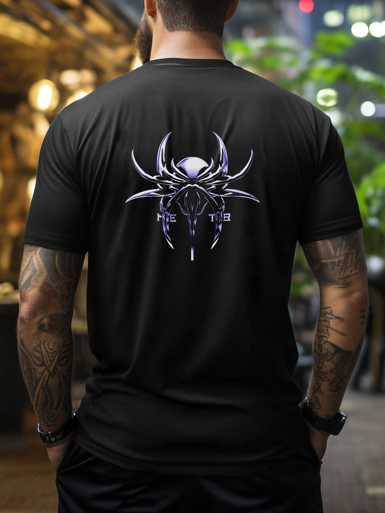 Lässiges Herren T-Shirt - Streetstyle Design Für Outdoor Aktivitäten