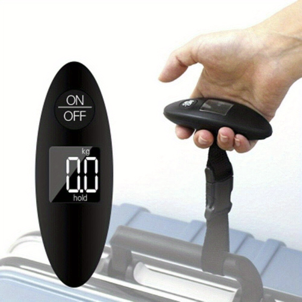 Portable Luggage Scale High Precision Digital Hanging Weight - Temu Japan