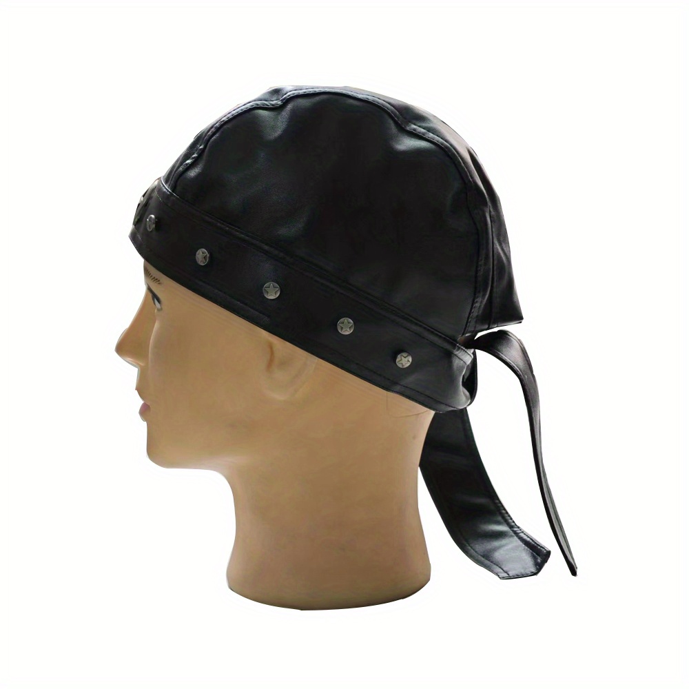 Satoshi Nakamoto Studded Wrap Around Cap Design | TikTok STUDDED