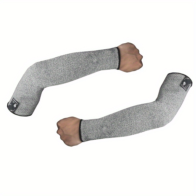 

1pc Protective Cut Resistant Forearm Sleeves, Arm Protectors For Thin Skin For Scratches, Biting, Bruising Prevention