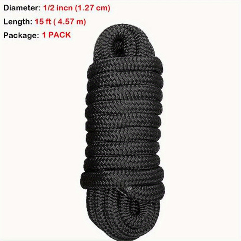 3/8 Double Braid Dock Line — Knot & Rope Supply