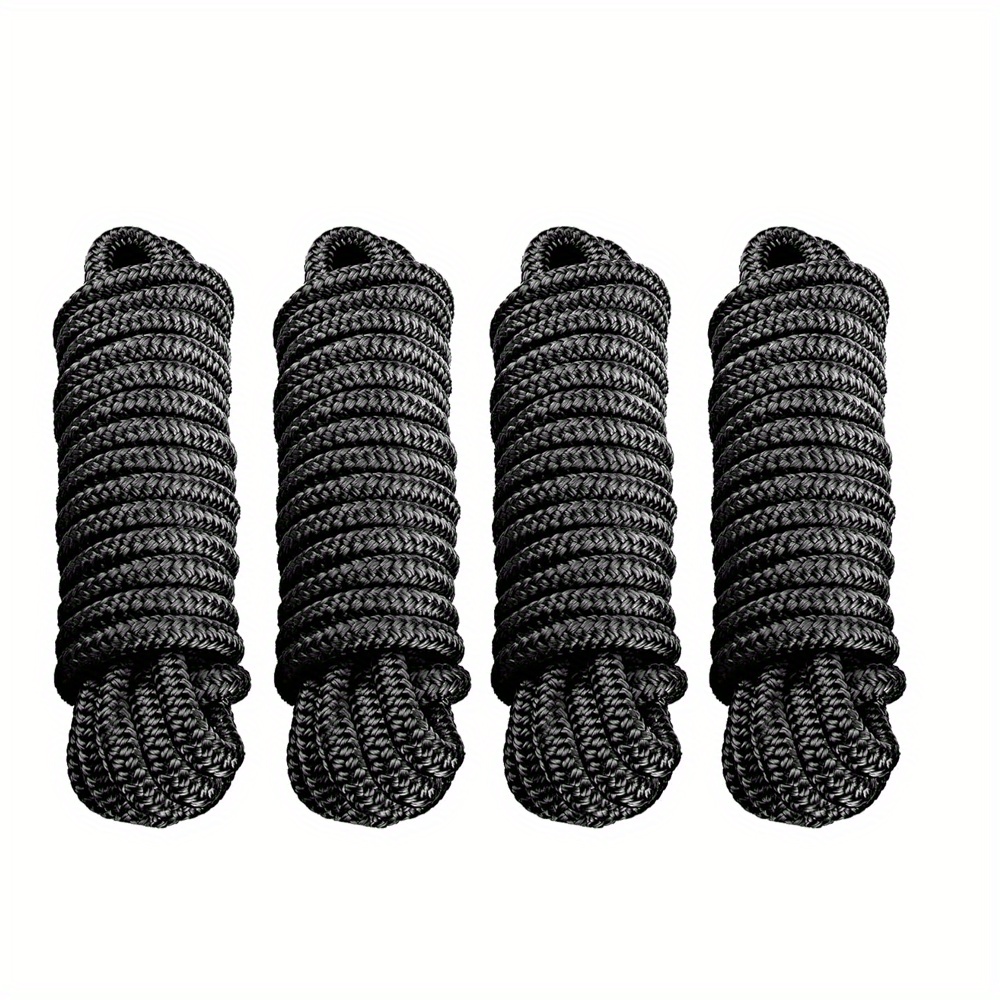 2pcs 4ft Boat Bungee Dock Lines Boating Gifts For Men Boat Accessories  Pontoon Accessories Mooring Lines For Bass Boat - Sports & Outdoors - Temu