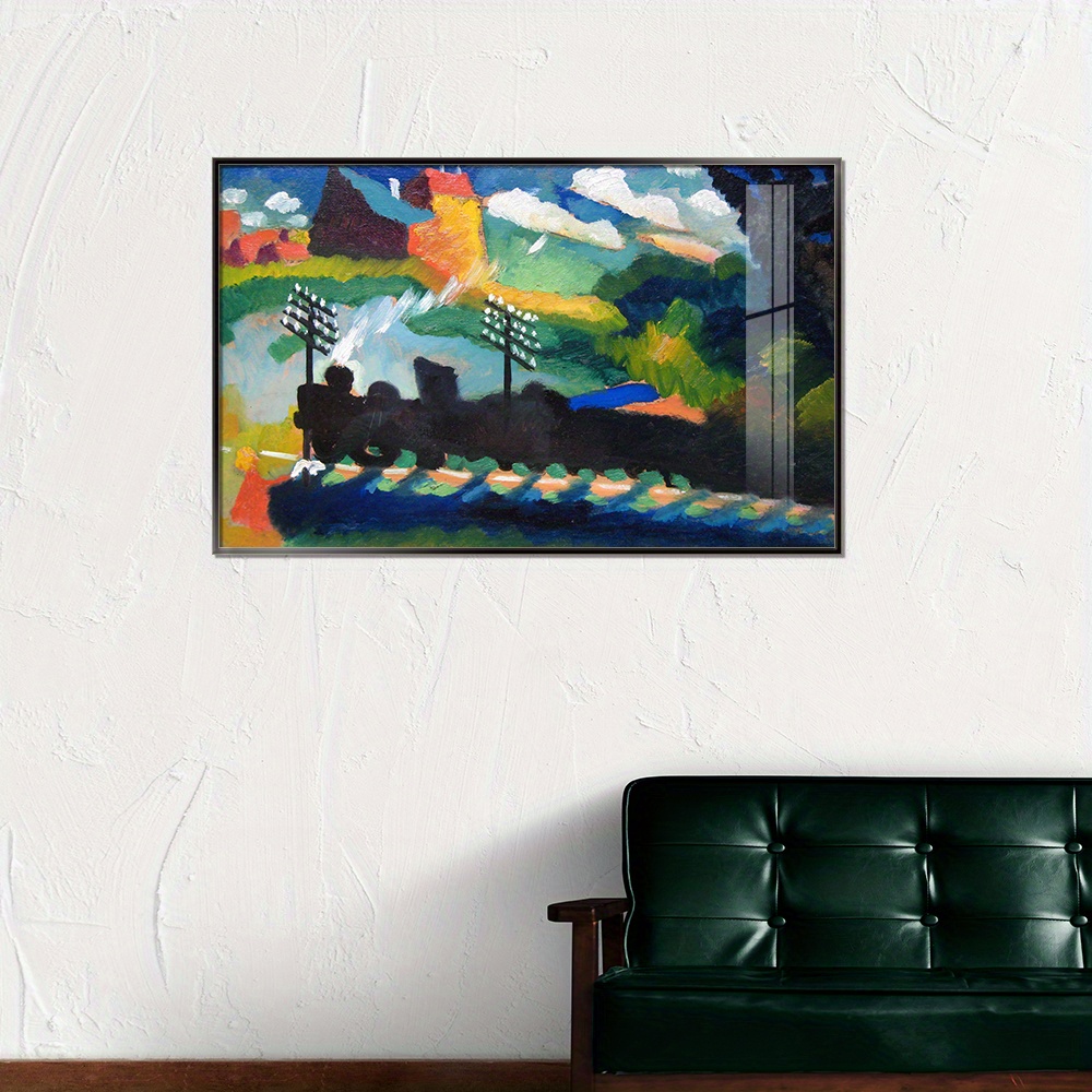 Framed Wall Art Living Room Bedroom Large Canvas Wall Art Temu Canada