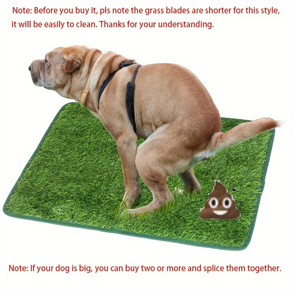 Fake grass best sale pee pad