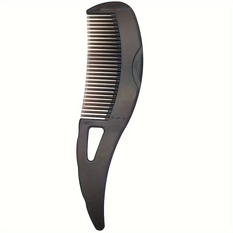 TEMU 1pc Of A Comb Designed For Scalp Cleansing And Massage, A Portable Hair Styling Tool Suitable For All Hair Types