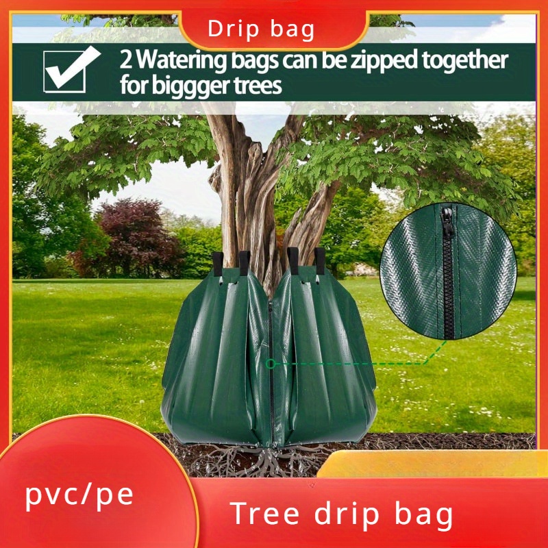 Garden Drip Water Bag Watering Trees 20 gallon Watering Bag. - Temu