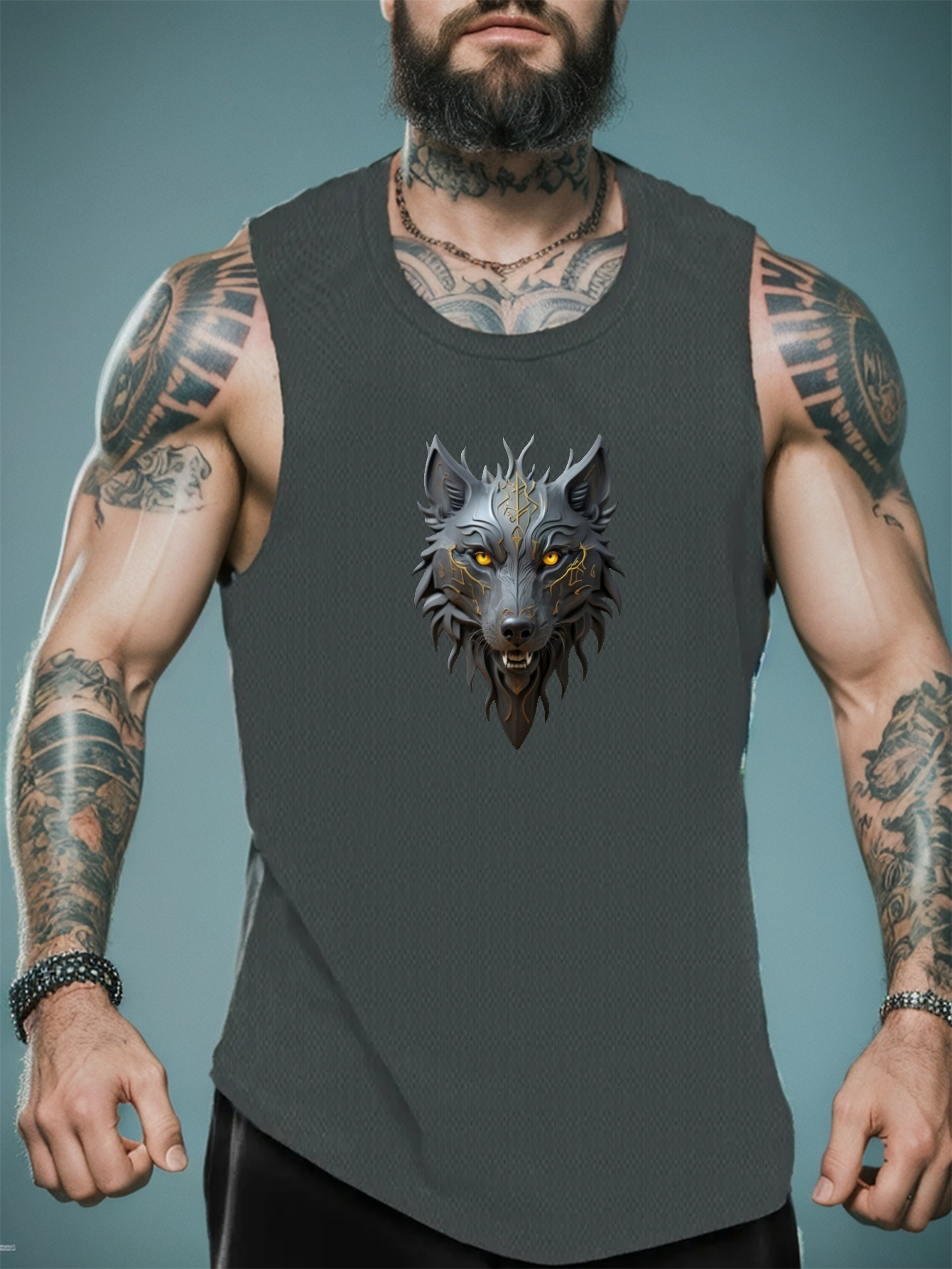 Mens Fishing Tank Tops - Temu