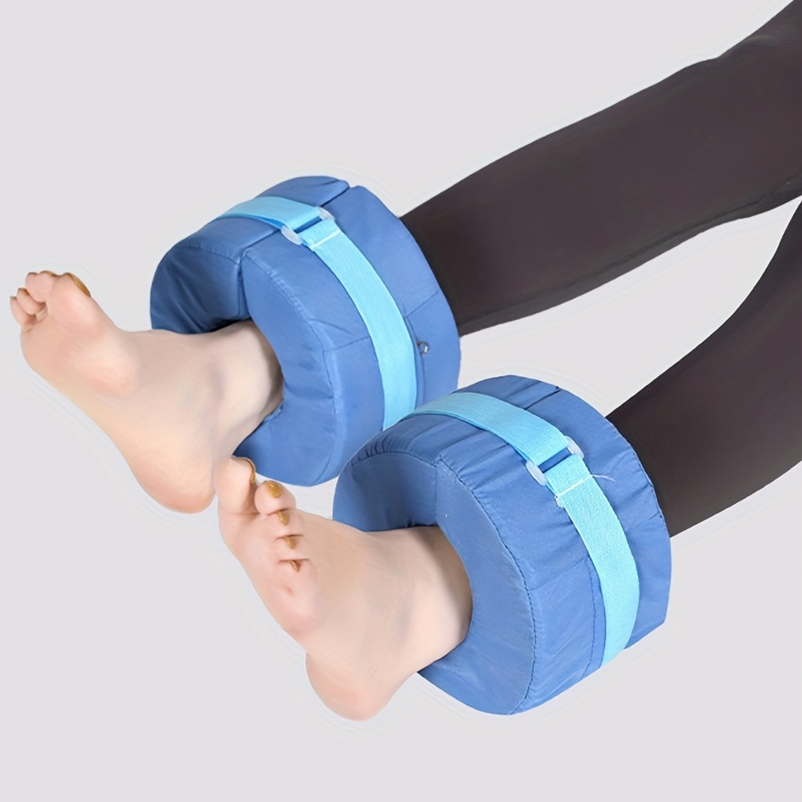 

1pc Foot Elevator Support Leg Hand Rest Cushion, Foam Ankle Pillow For Rest Sleep Preventing Ulcers Sores