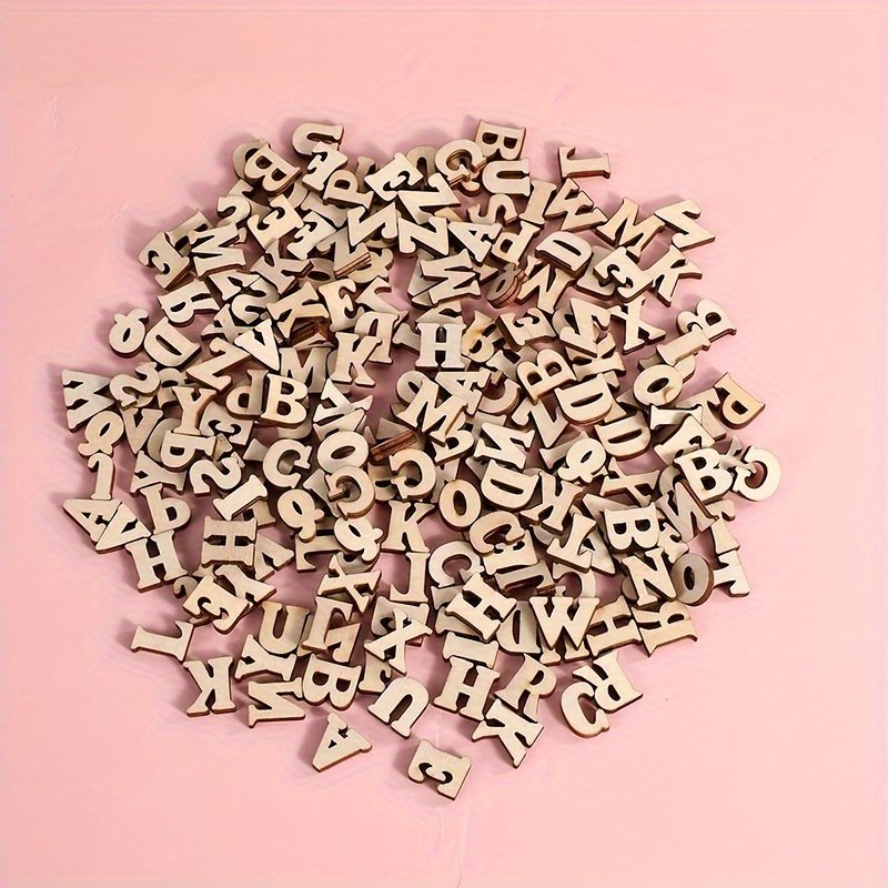 Puzzle Chiffres et Lettres en Bois - Pour Les Petits