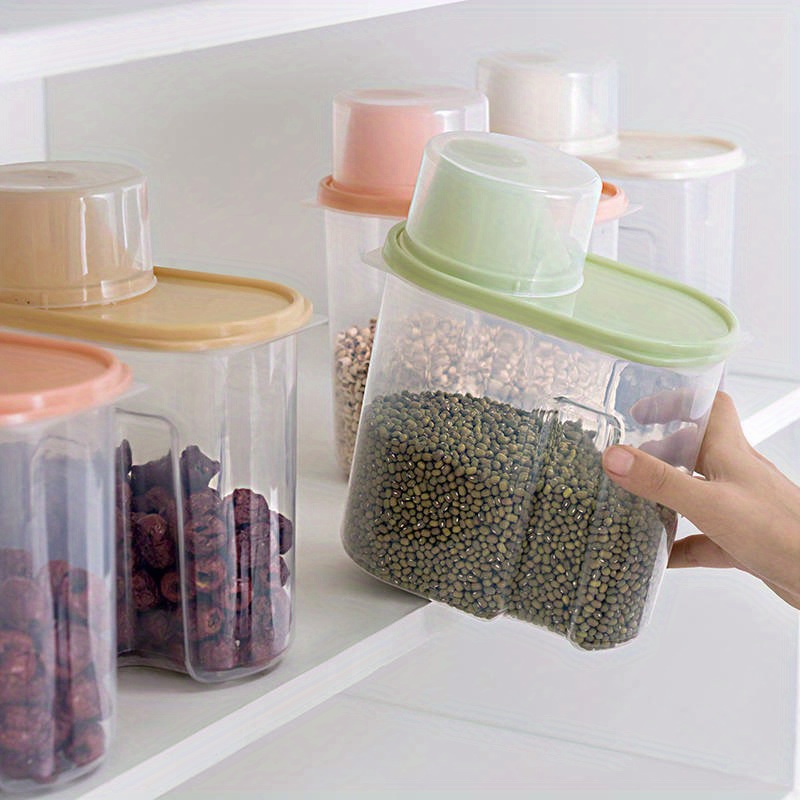Tupperware 保存容器 4個セット タッパーウェア 400ml 食品保存容器 - 正方形プラスチック収納