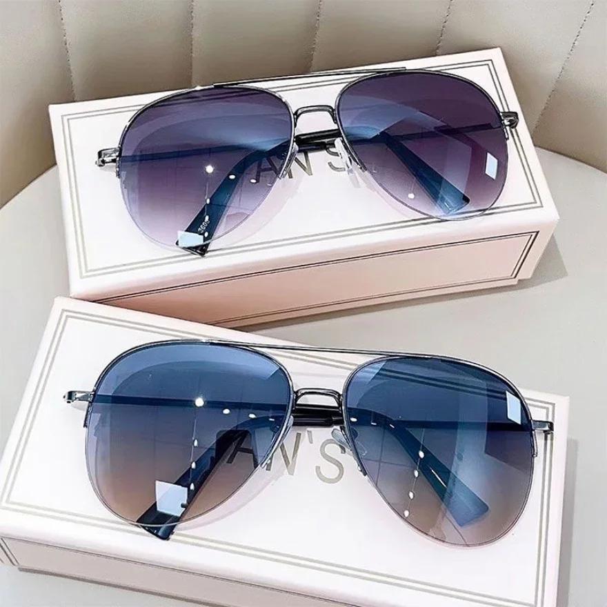 

Large For Women Men Gradient Fashion Mirrored Lens Shades For Driving Beach Party