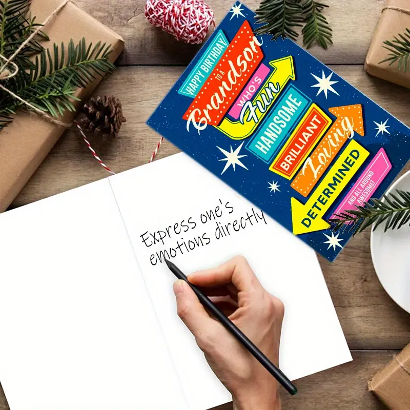 birthday-card-grandson-thick-card-stock-temu for Free Printable Birthday Cards For Grandson birthday card grandson thick card stock - Temu for Free Printable Birthday Cards For Grandson