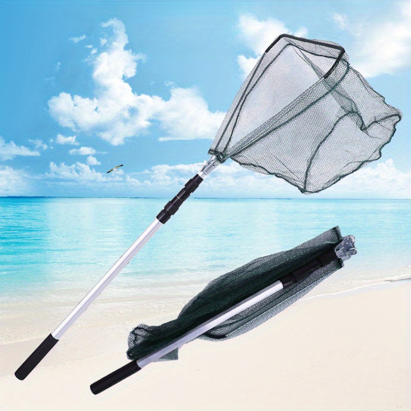 Insect Catching Nets Telescopic Stainless Steel Pole Fishing - Temu