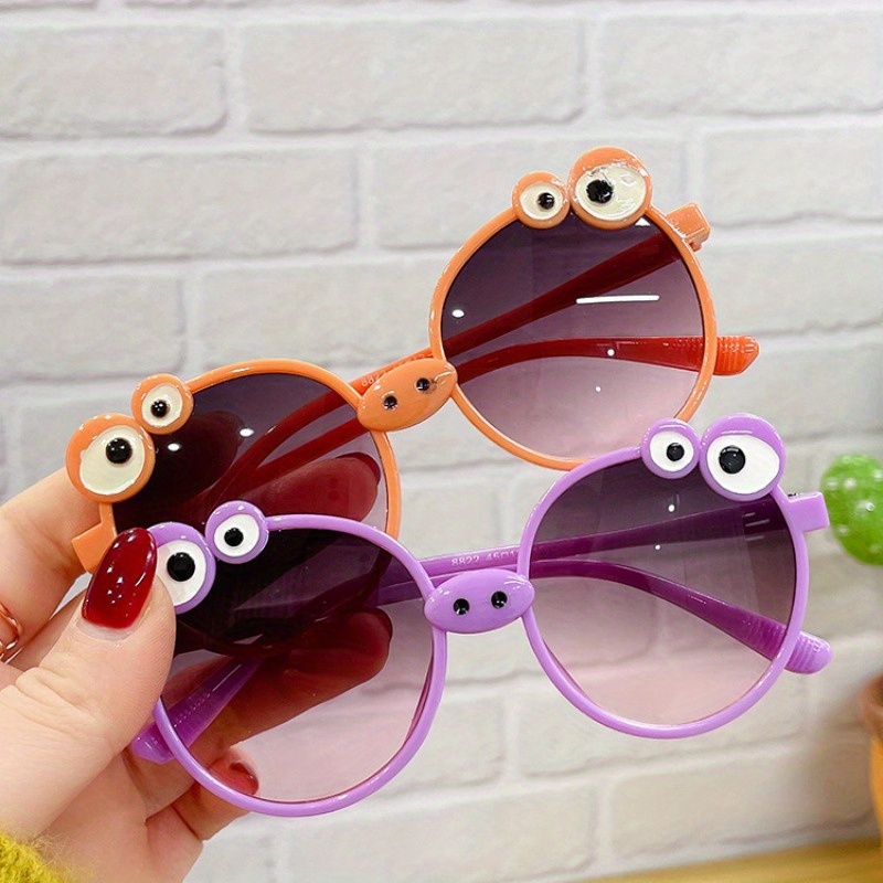 Trendy Cute Cool Vintage Sunglasses Tr90 Round Frame Travel - Temu