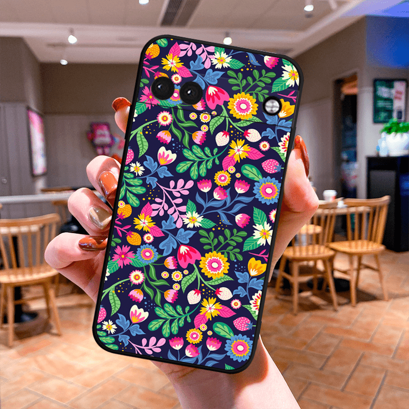 

Cute Flower Tpu Protective Silicone Soft Shockproof Phone Case For Pixel 6/6 Pro/6a/7/7 Pro/7a/8/8 Pro Gift For Birthday/easter/boy/girlfriends