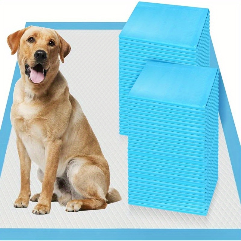 

High Absorbent Leak Proof Dog Urine Pads Dog Deodorizing Diaper Mats Dog Puppy Potty Training Mats