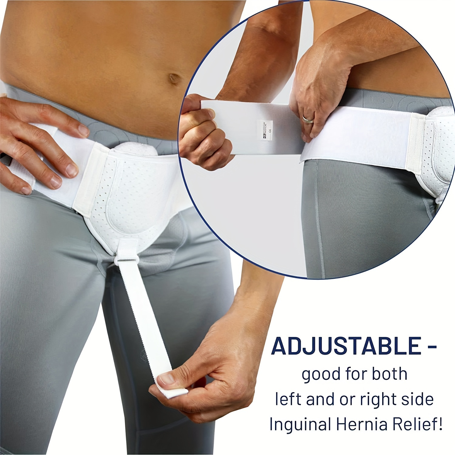 Inguinal Hernia Support Underwear - Temu